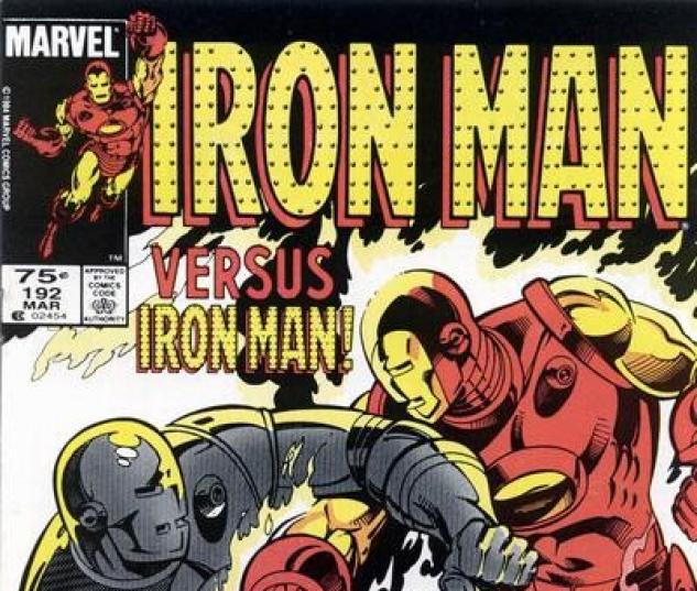 Image Featuring Iron Man
