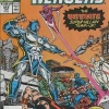 Avengers #313 cover by Paul Ryan