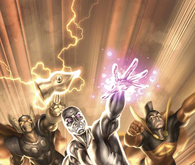 Annihilators #1 cover by Alex Garner