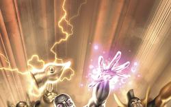 Annihilators #1 cover by Alex Garner
