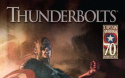 THUNDERBOLTS 155 CAPTAIN AMERICA 70TH ANNIVERSARY VARIANT