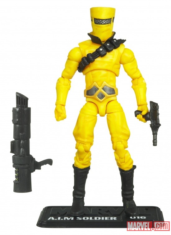 A.I.M. Soldier 3 3/4 Inch Marvel Universe Action Figure from Hasbro, Wave 8
