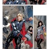 Thor: Rescue preview art by Kevin Sharpe