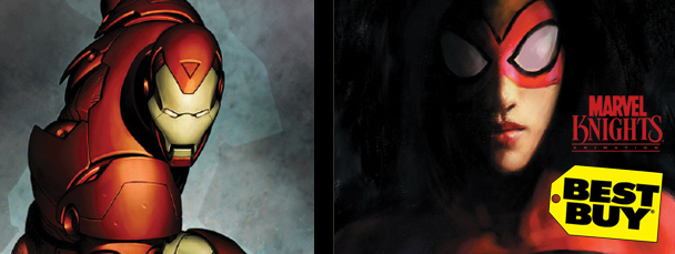 Get the Iron Man & Spider-Woman Blu-ray Coupon