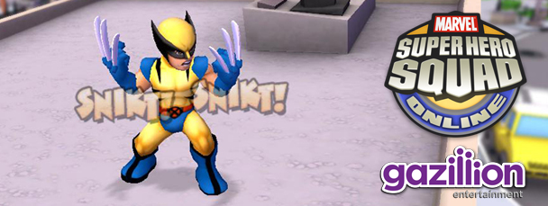 Super Hero Squad Online: Meet Wolverine