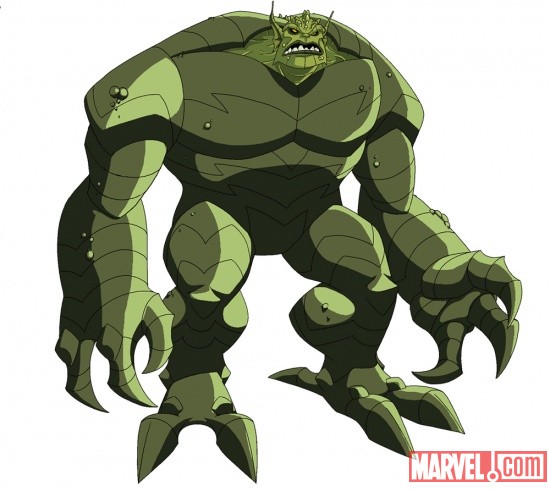 The Abomination in The Avengers: Earth's Mightiest Heroes!
