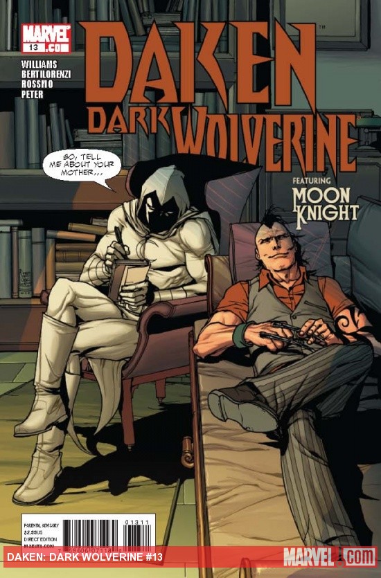 DAKEN DARK WOLVERINE 13