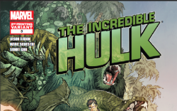 Incredible Hulk #3 2nd Printing