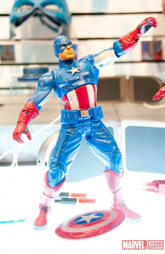 Hasbro Marvel's The Avengers Captain America 10-inch Figure