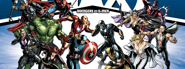 Avengers Vs. X-Men Launch Parties