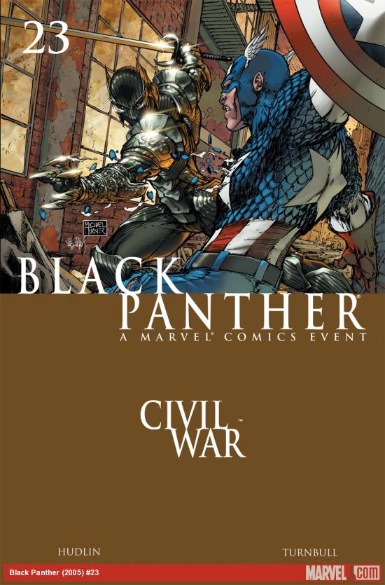 Black Panther (2005) #23