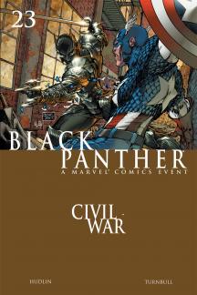 Black Panther (2005) #23