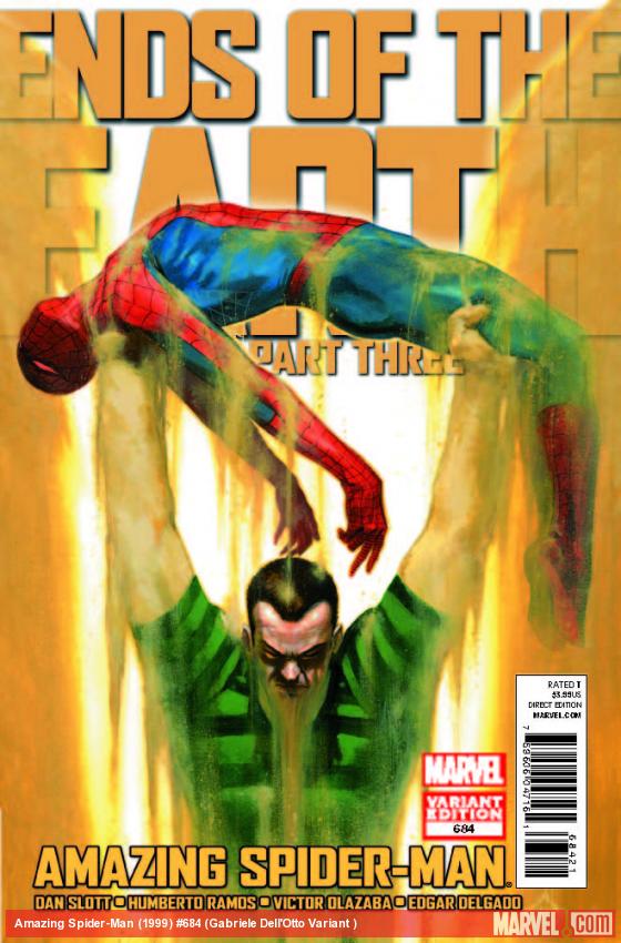 Amazing Spider-Man (1999) #684 (Dell'otto Variant)