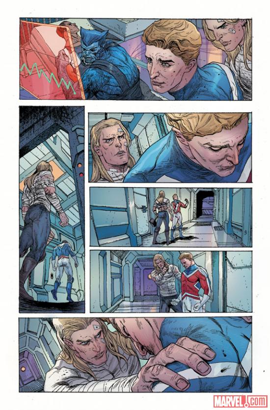 Secret Avengers #27 preview by Renato Guedes