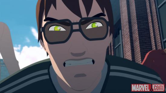 Screenshot from Iron Man: Armored Adventures Season 2, Ep. 22