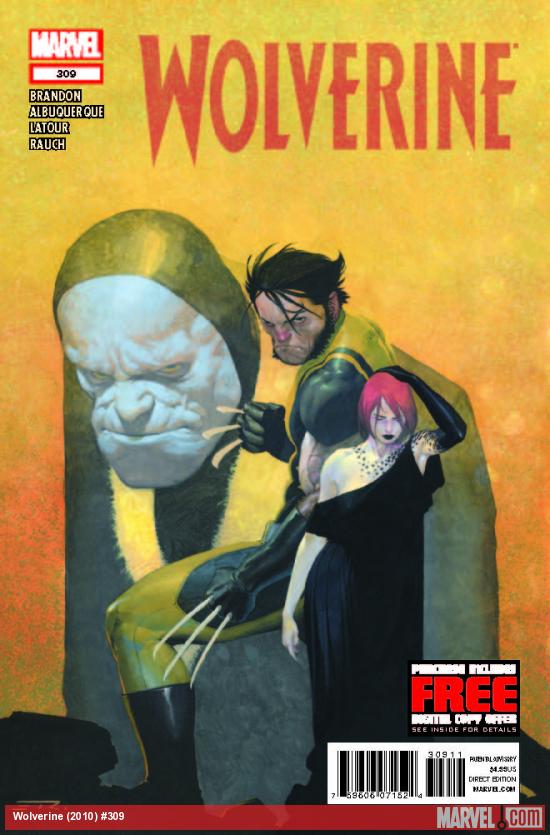 WOLVERINE 309 (WITH DIGITAL CODE)