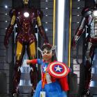 SDCC 2012: Avengers Vs. X-Men Cosplay Photo Op on the Marvel Stage