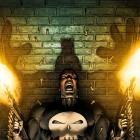 Punisher: Nightmare #5 cover by Mark Texeira
