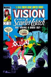 Vision and the Scarlet Witch #4 