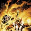 Rogue vs. Sunfire by Scot Eaton