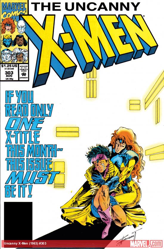 Uncanny X-Men (1963) #303 Cover