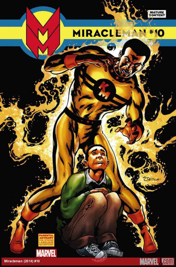 Miracleman (2014) #10