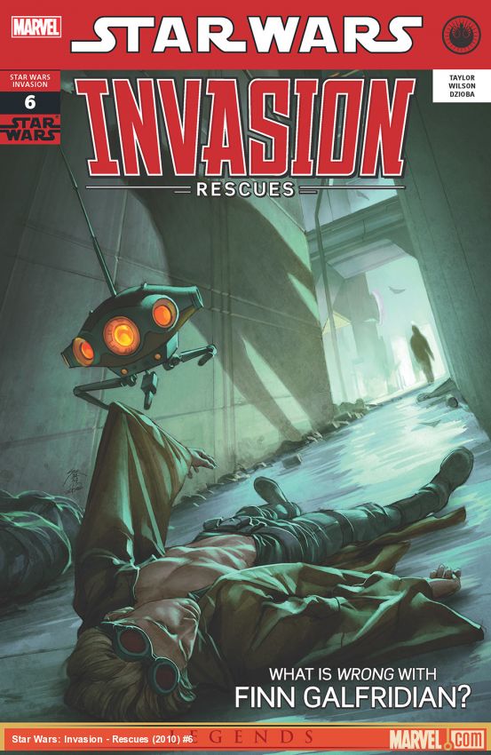 Star Wars: Invasion - Rescues (2010) #6