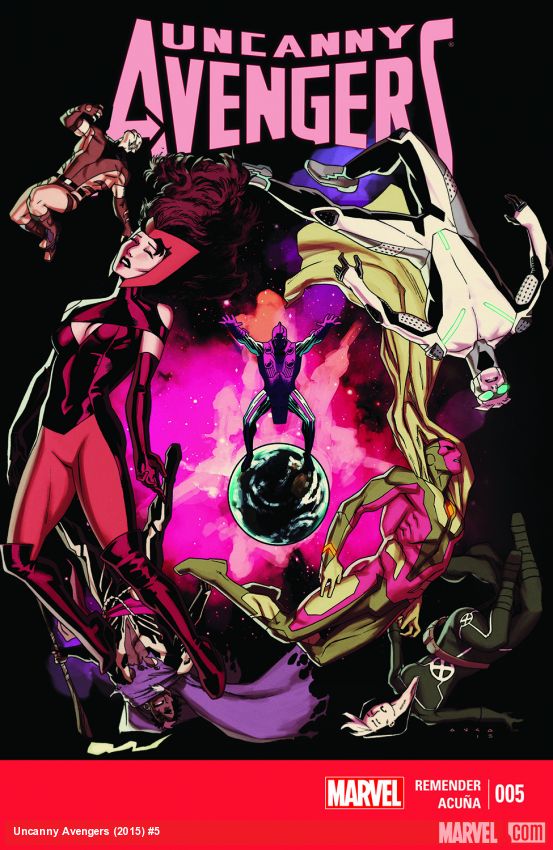 Uncanny Avengers (2015) #5