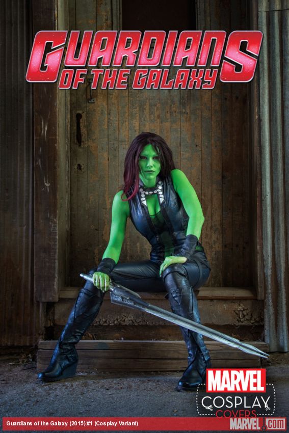 Guardians of the Galaxy (2015) #1 (Cosplay Variant)