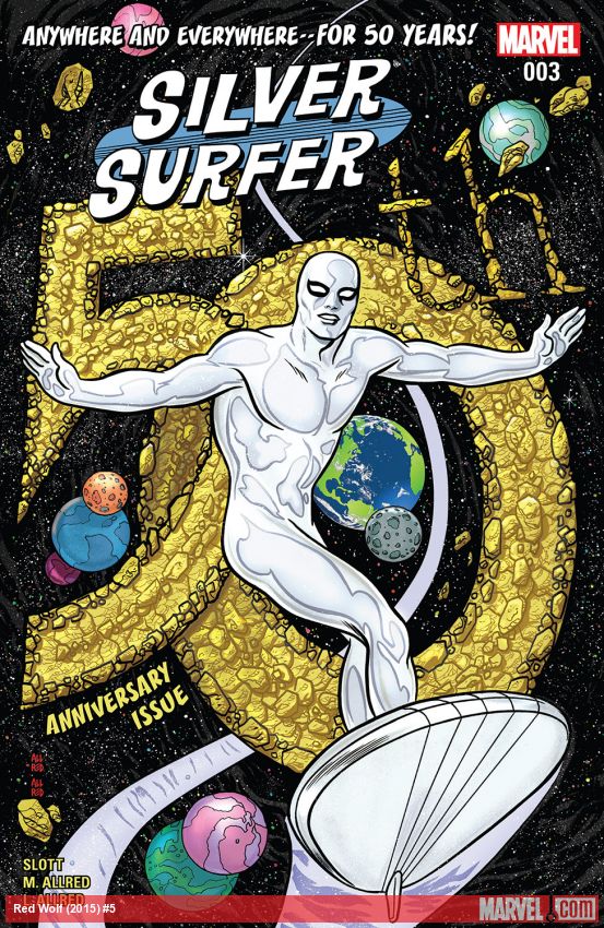 Silver Surfer (2016) #3