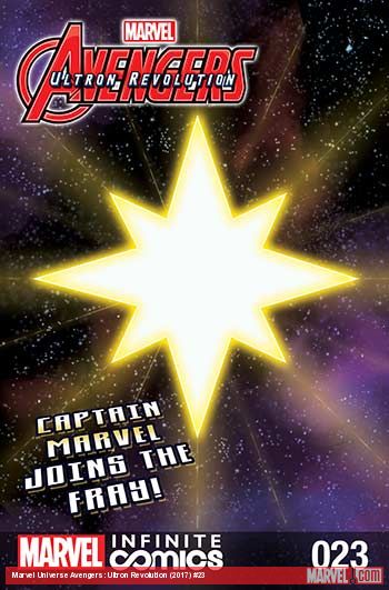 Marvel Universe Avengers: Ultron Revolution (Digital Comic) (2017) #23