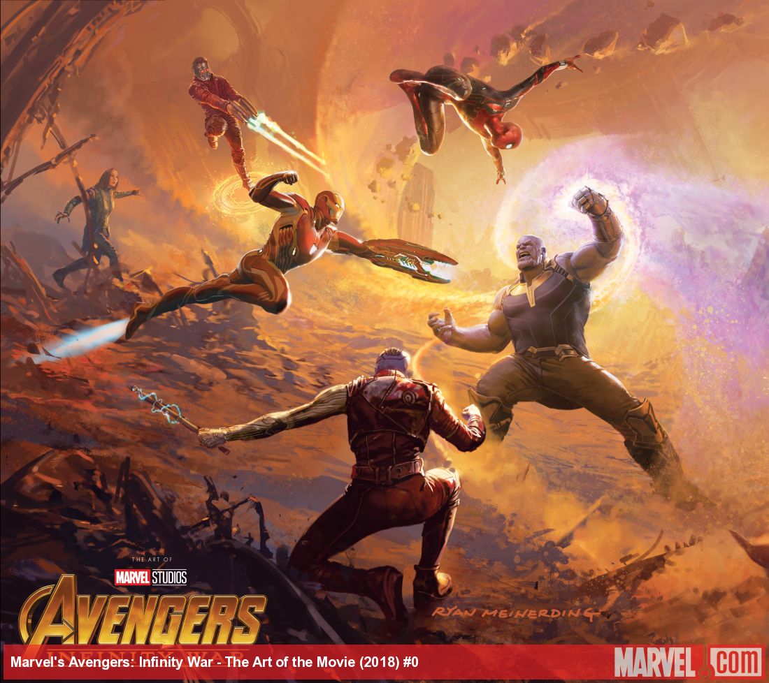 Marvel's Avengers: Infinity War - The Art of the Movie (Hardcover)