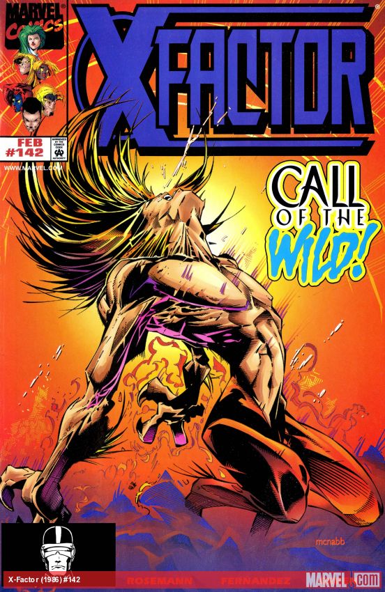 X-Factor (1986) #142