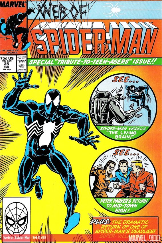 Web of Spider-Man (1985) #35