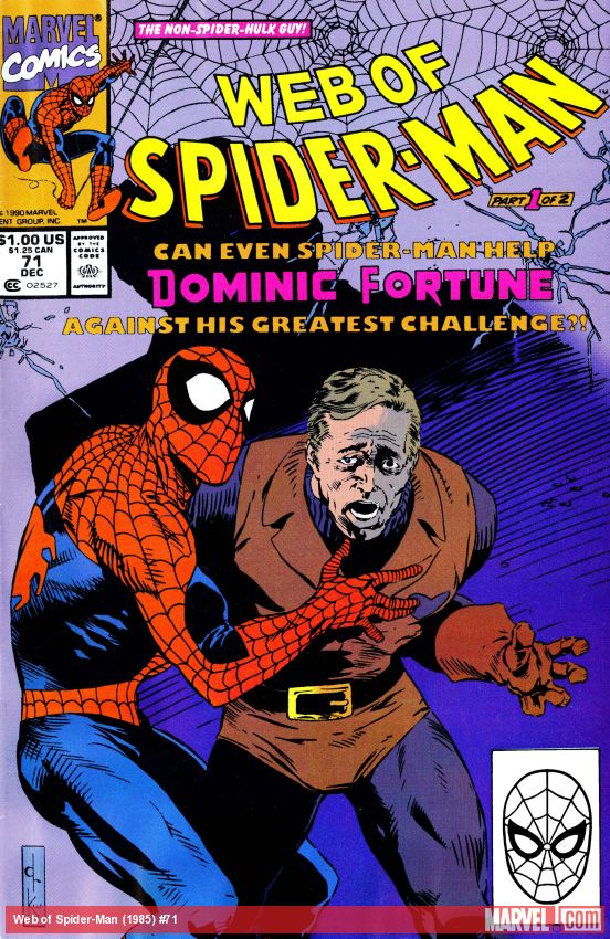 Web of Spider-Man (1985) #71