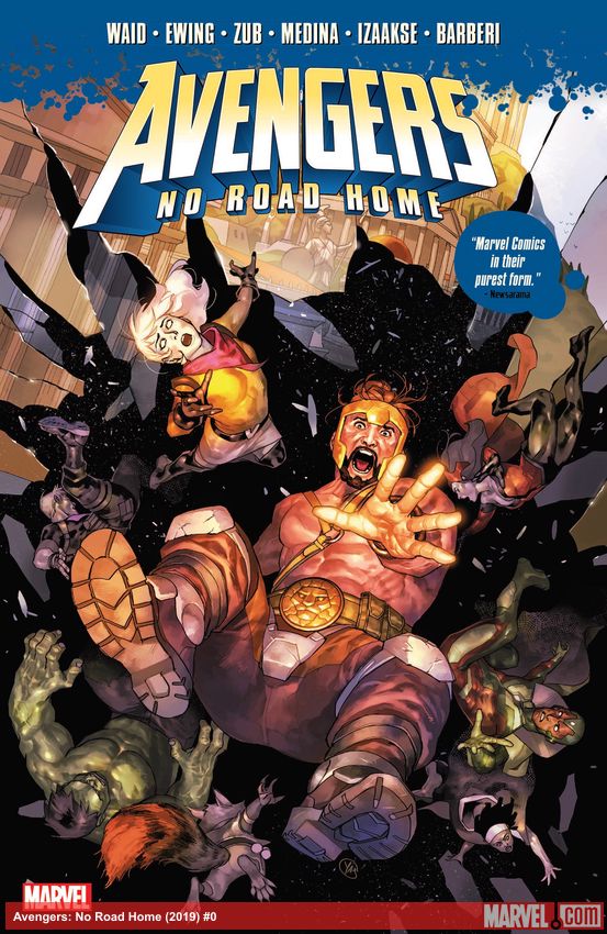 AVENGERS: NO ROAD HOME (Trade Paperback)