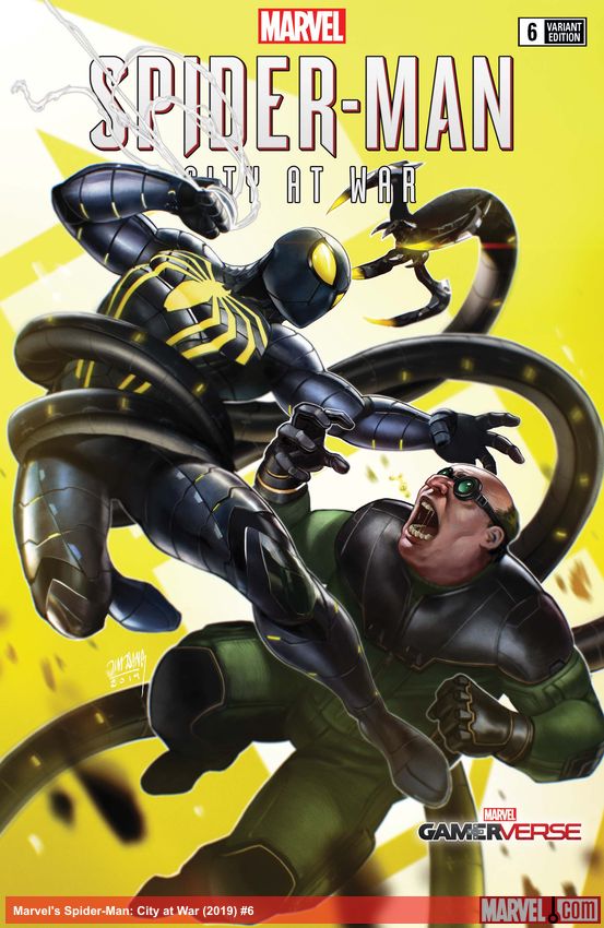 Marvel's Spider-Man: City at War (2019) #6 (Variant)