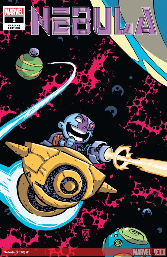 Nebula (2020) #1 (Variant)