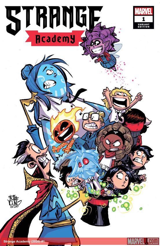 Strange Academy (2020) #1 (Variant)