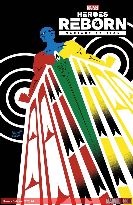 Heroes Reborn (2021) #4 (Variant)