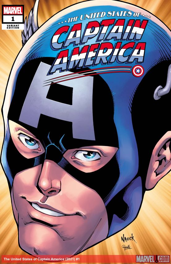 The United States of Captain America (2021) #1 (Variant)