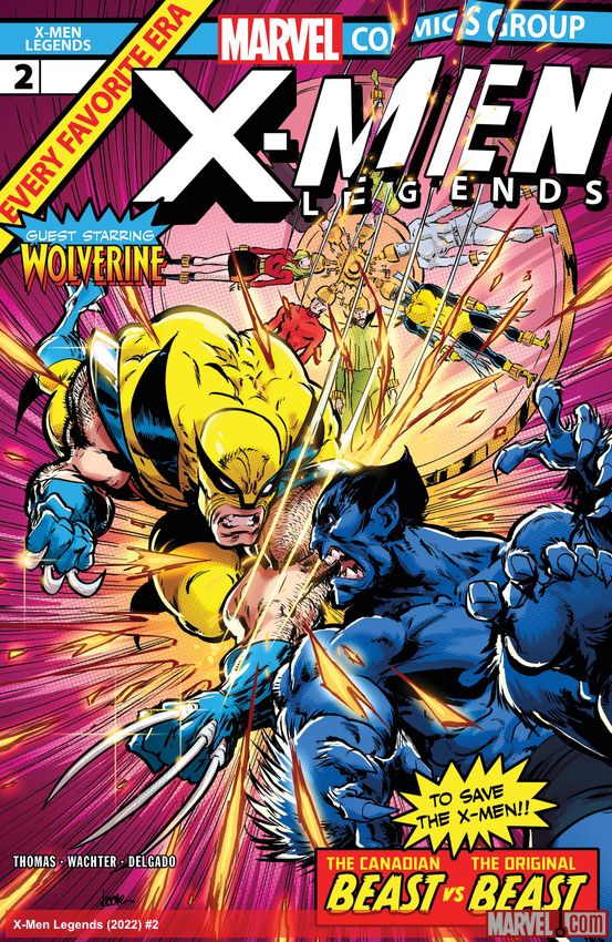 X-Men Legends (2022) #2