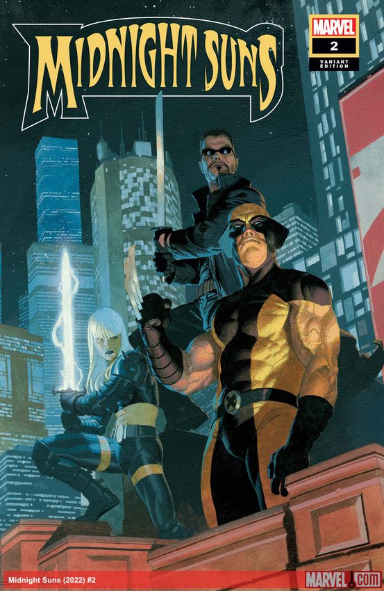 Midnight Suns (2022) #2 (Variant)