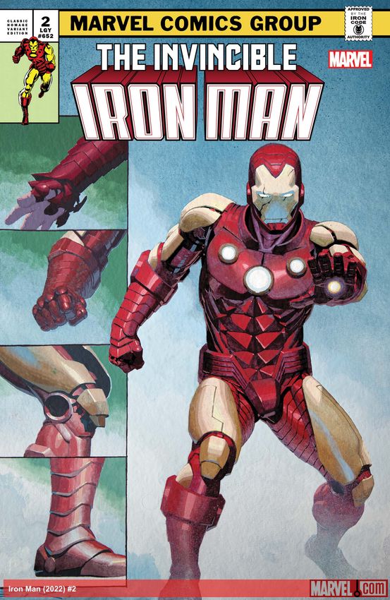 Invincible Iron Man (2022) #2 (Variant)