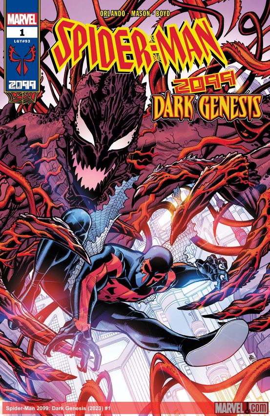 Spider-Man 2099: Dark Genesis (2023) #1