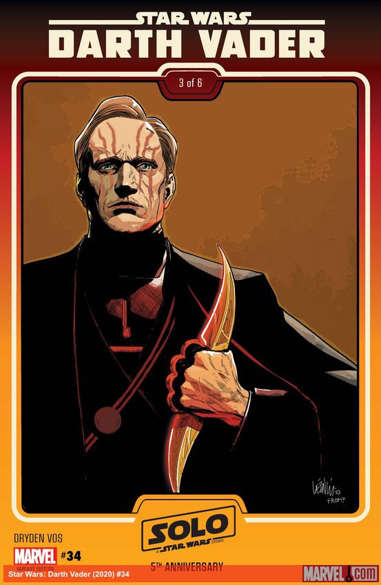 Star Wars: Darth Vader (2020) #34 (Variant)