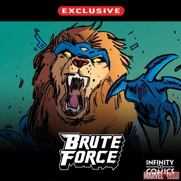 Brute Force Infinity Comic (2023)