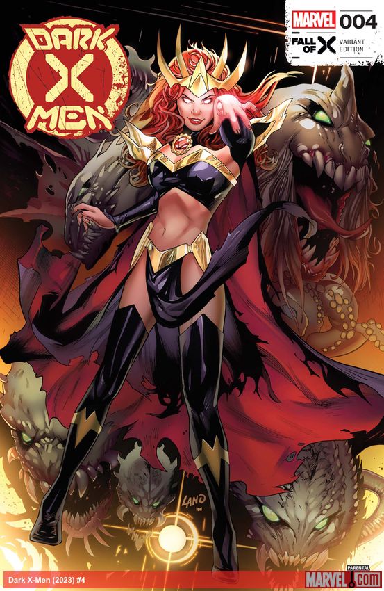 Dark X-Men (2023) #4 (Variant)