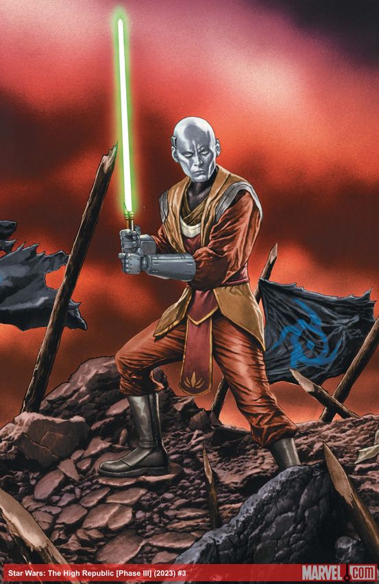 Star Wars: The High Republic [Phase III] (2023) #3 (Variant)