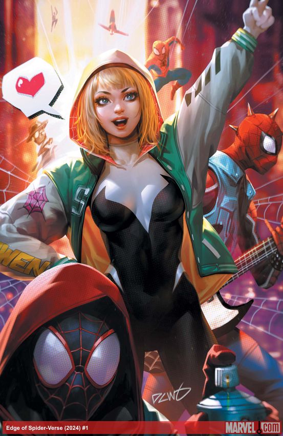Edge of Spider-Verse (2024) #1 (Variant)